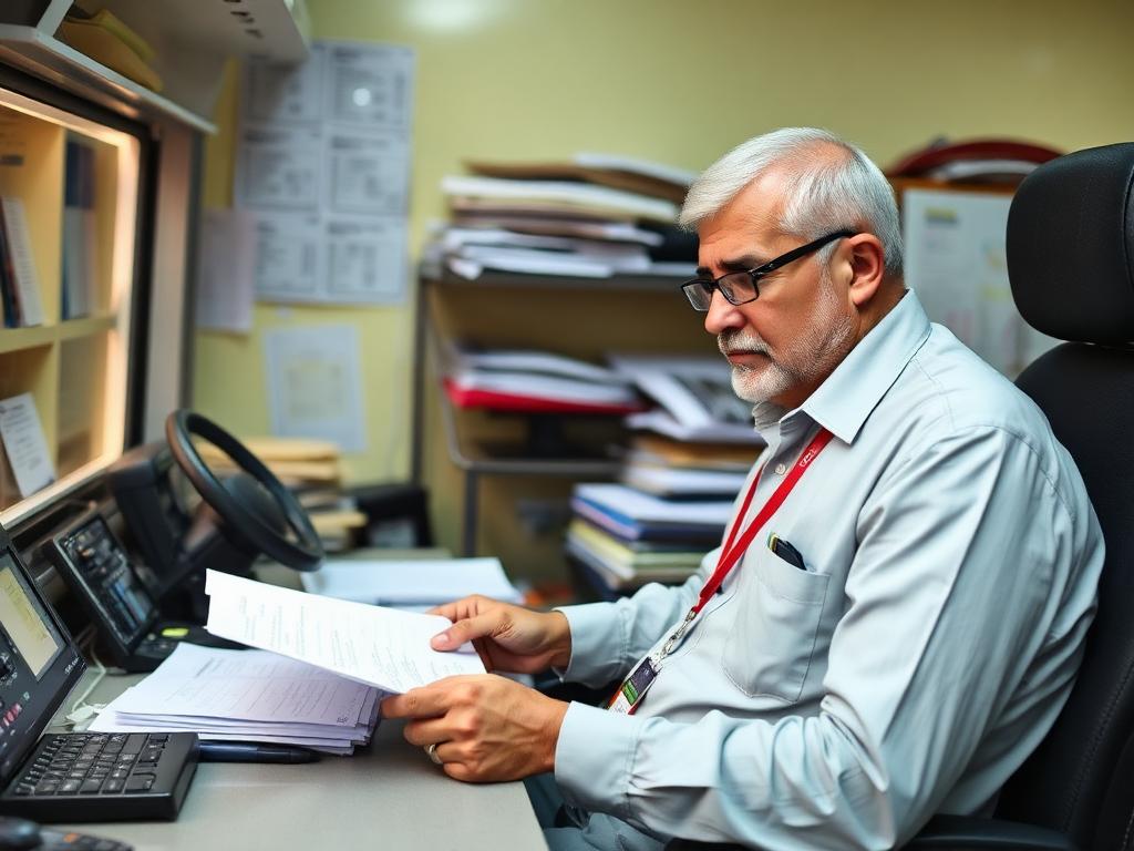 Fleet manager in Bhopal